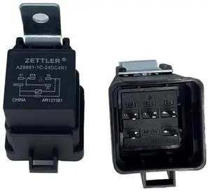 1pcs/lot Genuine Relay AZ9861-1C-24DC4R1 5pins 24VDC 35A Automotive Relay