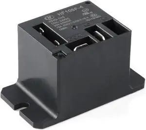 1/2/5pcs Power Relays HF105F-4-012D-1HS HF105F-4-024D-1HS HF105F-4 024D-1HS DC 24V 24VDC 30A 240VAC 15A 250VAC 4PIN Normally Open Relay(024D-1HS,5 Pieces)