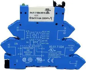 34.51.7.024.0010 Power Relay 6A 24VDC 5 Pins 93.01.7.024 or 93.51.7.024(93.01.7.024)
