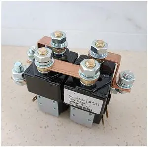 Vehicle dc contactors SW88 24V 36V 48V 72V 80V DC Forward Reverse Reversing Contactor Solenoid Relay Forklift Golf Cart Accessories(SW88 36V)