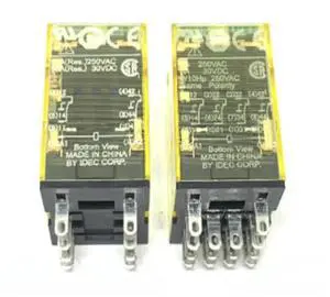 RU2S-D12 RU4S-D12 Two Open Two Close Relay RU25-12VDC with Lock Rod 8-Pin(RU4S-D12) RU2S-D12 RU4S-D12 Two Open Two Close Relay RU25-12VDC with Lock Rod 8-Pin(RU4S-D12)
