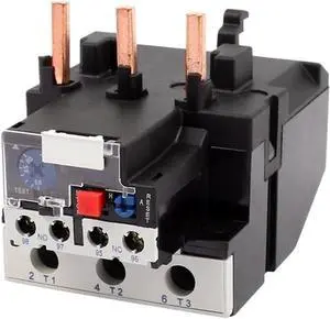 1Pcs JR28 Thermal Overload Relay LR2D33 Adjustable Thermal Relay Electric Relays 23-32A 30-40A 37-50A 48-65A 55-70A 63-80A 80-93A(55-70A)