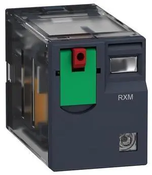 RXM*A Plug-in Intermediate Relay-with Locking Test Button RXM2AB2P7RXM2AB2P7