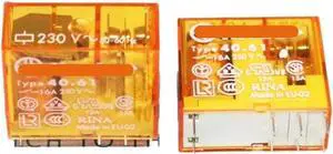 40.61.8.230.0000 Model 40.61 230VAC 8-pin 16A 1-on-1-off electromagnetic Power Relay 40.61.8.230.0000 Model 40.61 230VAC 8-pin 16A 1-on-1-off electromagnetic Power Relay