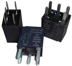1Pcs HFV9-G 12-Z-R(454) ; HFV9-G 24-ZS-R(257) ; (V9-1C-12V/24V-35A) Relay 5pins(HFV9-G 12-Z-R(454)) 1Pcs HFV9-G 12-Z-R(454) ; HFV9-G 24-ZS-R(257) ; (V9-1C-12V/24V-35A) Relay 5pins(HFV9-G 12-Z-R(454))