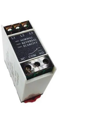 1pc Series Phase Failure Sequence Phase Protect Relay TL2238 TL-2238 AC 220-380V for Eelvator Protective Device