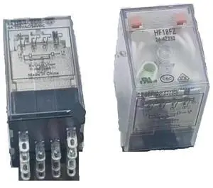 2/5PCS HF18FZ 24-4Z232 HF18FZ 24 4Z232 24VDC Relay(5PCS)