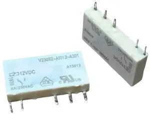 2PCS V23092-A1012-A301 12VDC V23092-A1012-A201 5PIN 6A Relay(V23092-A1012-A301)