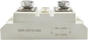 SSR-HD10 DC Solid State Relay 80A 100A 120A 150A 200A 300A 400A 500A 100V DC Control DC SSR-HD10300D SSR-HD1080D SSR-HD10100D (SSR-HD10150D 150A)