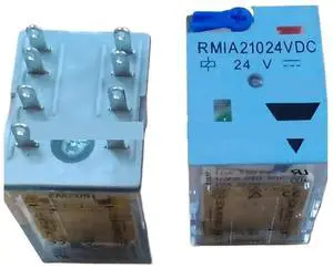 5PCS RMIA210230VAC RMIA21024VDC Intermediate Relay(RMIA210230VAC)