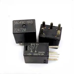 Relay:56049018AB 72472M 12VDC Delivery 35A 5pins G8V-RH-1C7T-R-DC12 12VDC Automotive Relay HJDIPCKYVG