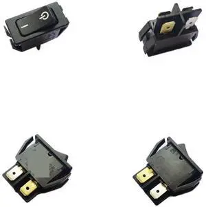 1552 T100/55 T100 5-100A 250V Rocker Switch Panel 30 * 15mm high Current 16A 125-250VAC 2gear 4pin