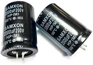 1PCS 200v2000uf Volume 35 × 50mm Aluminum electrolytic Capacitor 200V