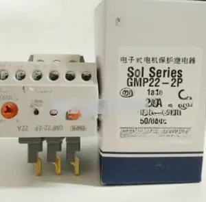 GMP22-2P 22A 1A1B Motor Protection Relay 22A 22000VDC DIN Rail Mount Automatic Normally Open GMP22-2P 22A 1A1B Motor Protection Relay 22A 22000VDC DIN Rail Mount Automatic Normally Open