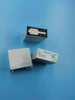 210H-2AH-F-C 12VDC Power Relay 16A 250VAC 6 Pins 1Pcs