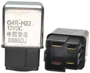 1pc G4R-H22 12VDC Electromagnetic Power Relay 4 Pins