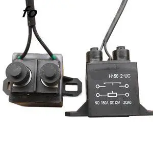1Pcs Electric Vehicle DC Contact Relay H150-2-UC 12V 150A