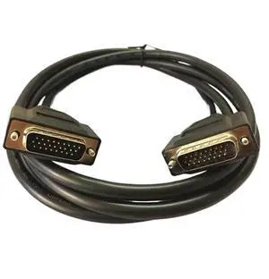 DB26 HDB26 3 Rows 26 Pin Extension Cable, Male to Female, Length Customizable(Male to Female,5m)