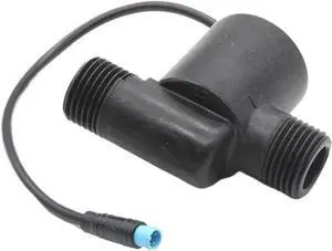 1PCS G1/2 Micro Water Flow Generator Digital Display Faucet Household Smart Bathroom Digital Display Generator 4 Points Screw Thread