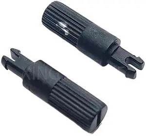 10PCS Potentiometer Rotary Handle 15MM Adjusting Rod Diameter