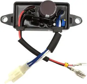 1pcs AVR2.5-1 For 2KW 2.5KW Gasoline Generator 250V 220UF 6Wires Single Phase Voltage Regulator