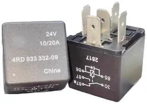 1pcs/lot Relay:4RD 933 332-09 24VDC 5pins 10A/20A Automotive Relay