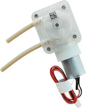 DC 3V-5V 3.3V 3.7V Mini Dosing Peristaltic Pump, White, Paper, 5E+1 grams