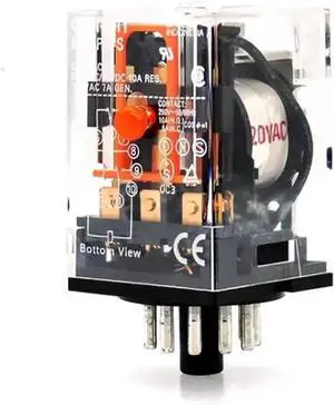 1PCS Power Relay MK3P5-S Coil AC120V 10A 11-pin MK3P5-S