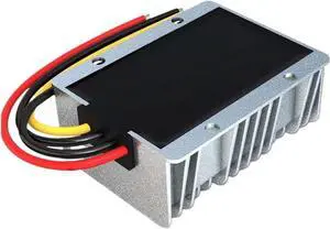 DC-DC 20 Volt Stabilizer 9-36V to 20V Boost Converter 12V 24V to 20V 15A 20A 400W Buck-Boost Model for Car Notebook(10A A3 Shell)