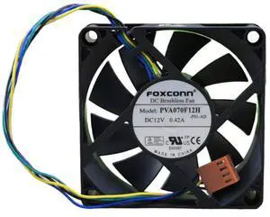 PVA070F12H 12V 0.42A 7020 Cooling Fan 70X70X20MM 4-Wire