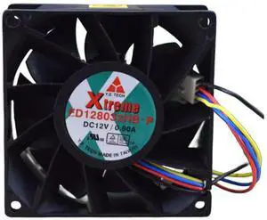 FD128032HB-P 12V 0.80A 8032 Cooling Fan,80X80X32MM 4-Wire