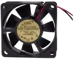 AD0624HS-A70GL 24V 0.15A 6025 Cooling Fan,60X60X25MM 2-Wire