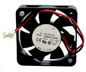 ASB0412HA DC12V 0.10A 40X40X10mm 2-Wire Cooling Fan 4010mm