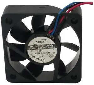 AD5012LB-D76 12V 0.08A 5015 Cooling Fan, 50X50X15MM 3-Wire