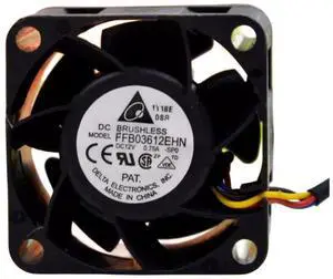 RFFB03612EHN 12V 0.75A 3628 Cooling Fan 36X36X28MM 4-Wire