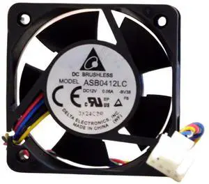 ASB0412LC 12V 0.06A 4015 Cooling Fan 40X40X15MM 4-Wire