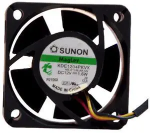 KDE1204PKVX 12V 1.6W 4020 Cooling Fan 40X40X20MM 3-Wire