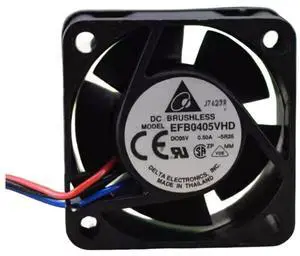 EFB0405VHD 5V 0.50A 4020 Cooling Fan 40X40X20MM 3-Wire
