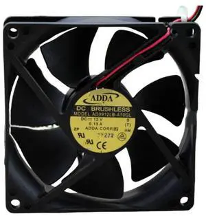 AD0912LB-A70GL 12V 0.13A 9225 Cooling Fan 92X92X25MM 2-Wire