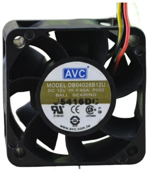 Ventilateur Refroidissement 40x40x10mm 12V - Modèle DA04010B12U - Pour Projets électroniques, PC, Consoles