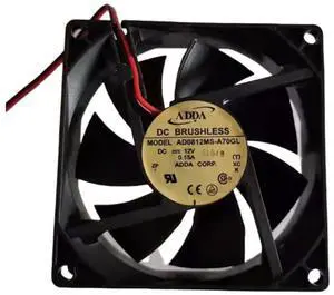 AD0424UB-C50 24V 0.10A 4020 Cooling Fan, 40X40X20MM 2-Wire