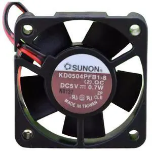 KD0504PFB1-8 5V 0.7W 4010 Cooling Fan,40X40X10MM 2-Wire