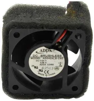 AD0424LS-C50 24V 0.06A 4020 Cooling Fan, 40X40X20MM 2-Wire
