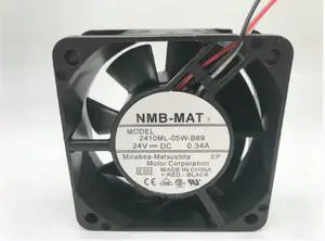 2410ML-05W-B89-E50 6025 24V 0.34A Inverter Cooling