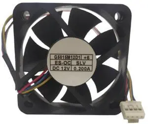 G5015M12D1+6 12V 0.200A 5015 Cooling Fan 50X15MM