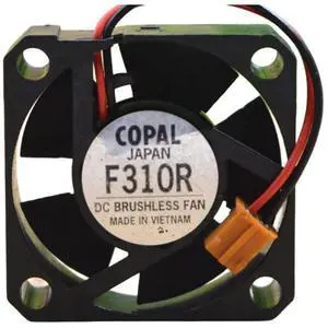 F310R 5V 0.04A 3010 Cooling Fan, 30X30X10MM 2-Wire