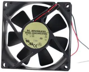 AD0824HS-A71GL 24V 0.16A 8025 Cooling Fan 80X25MM