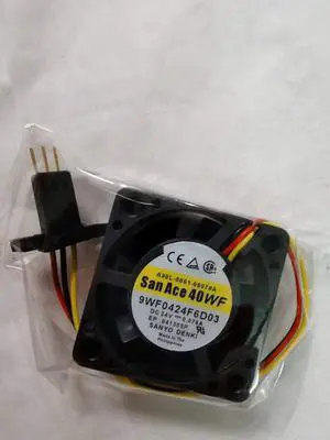 A90L-0001-0507#A 9WF0424F6D03 Fanuc Cooling Fan Motor 40x40x20mm 6 Month Warranty