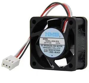 A90L-0001-0510 1608KL-05W-B39 24v 0.07/0.08a 40mm 4020 FANUC Cooling Fan (0.07A White Plug)