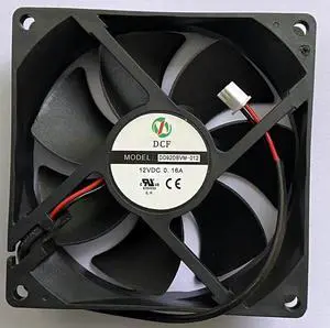 for DD92DBVM-012 DC12V 0.16A 9025 9CM 2-Wire Cooling Fan